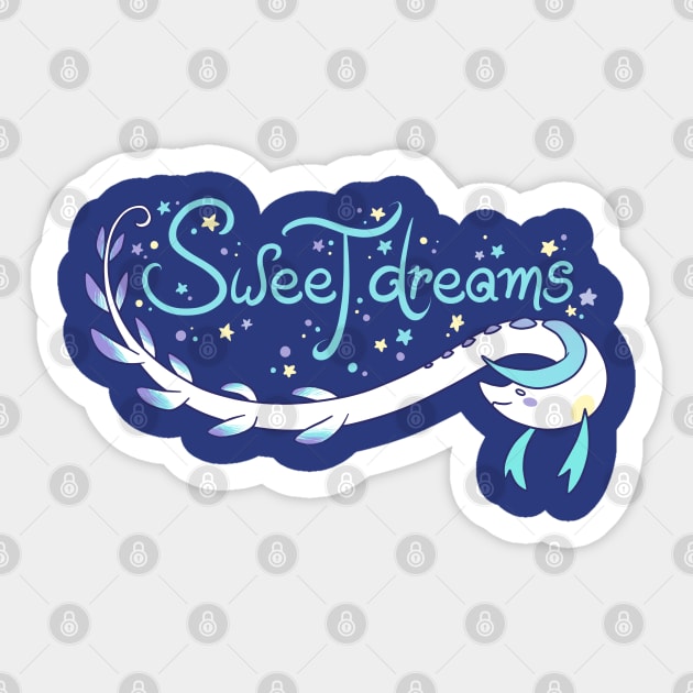 Sweet Dreams Sticker by ClaudiaRinaldi